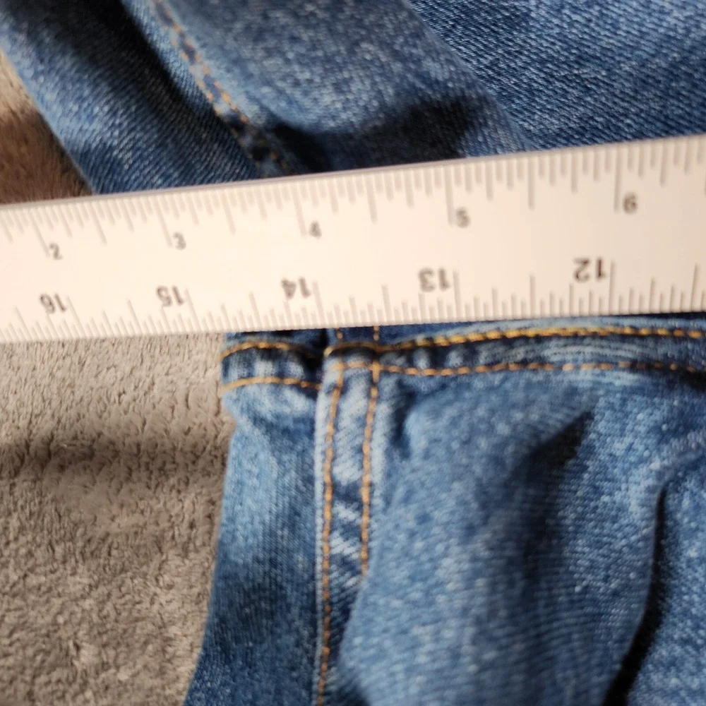 Levi's 550 Jeans Men's 45X29 (Tag 48X30) Blue Straight Relaxed Denim‎ Classic